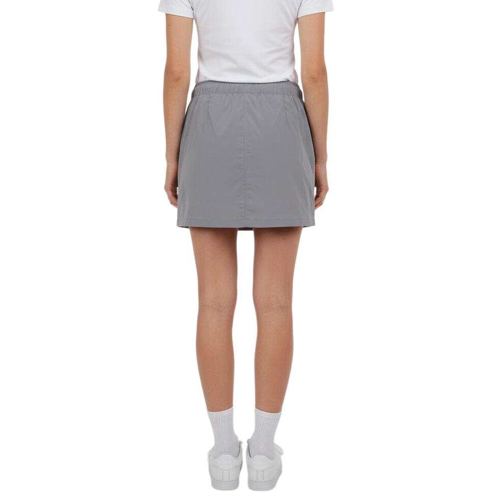 adidas Solid Color Versatile Mid Waist Casual Skirt Women Skirts KS5170