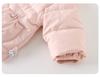 Toddler Girls' Fleece-Lined Winter Down Jacket 2025 - Thick, Warm White Duck Down Coat