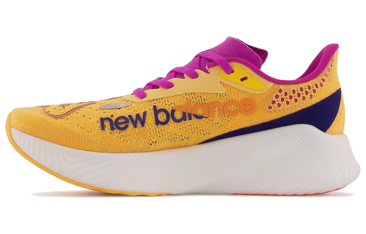 New Balance FuelCell Rc Elite V2 Yellow White Women s WRCELCO2