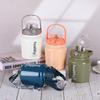 Stainless Steel Vacuum Thermos Cup Large Capacity Sports Water Bottle Insulated Cup  for Kids