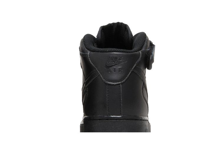 Nike Air Force 1 Mid GS 'Black' Sneakers