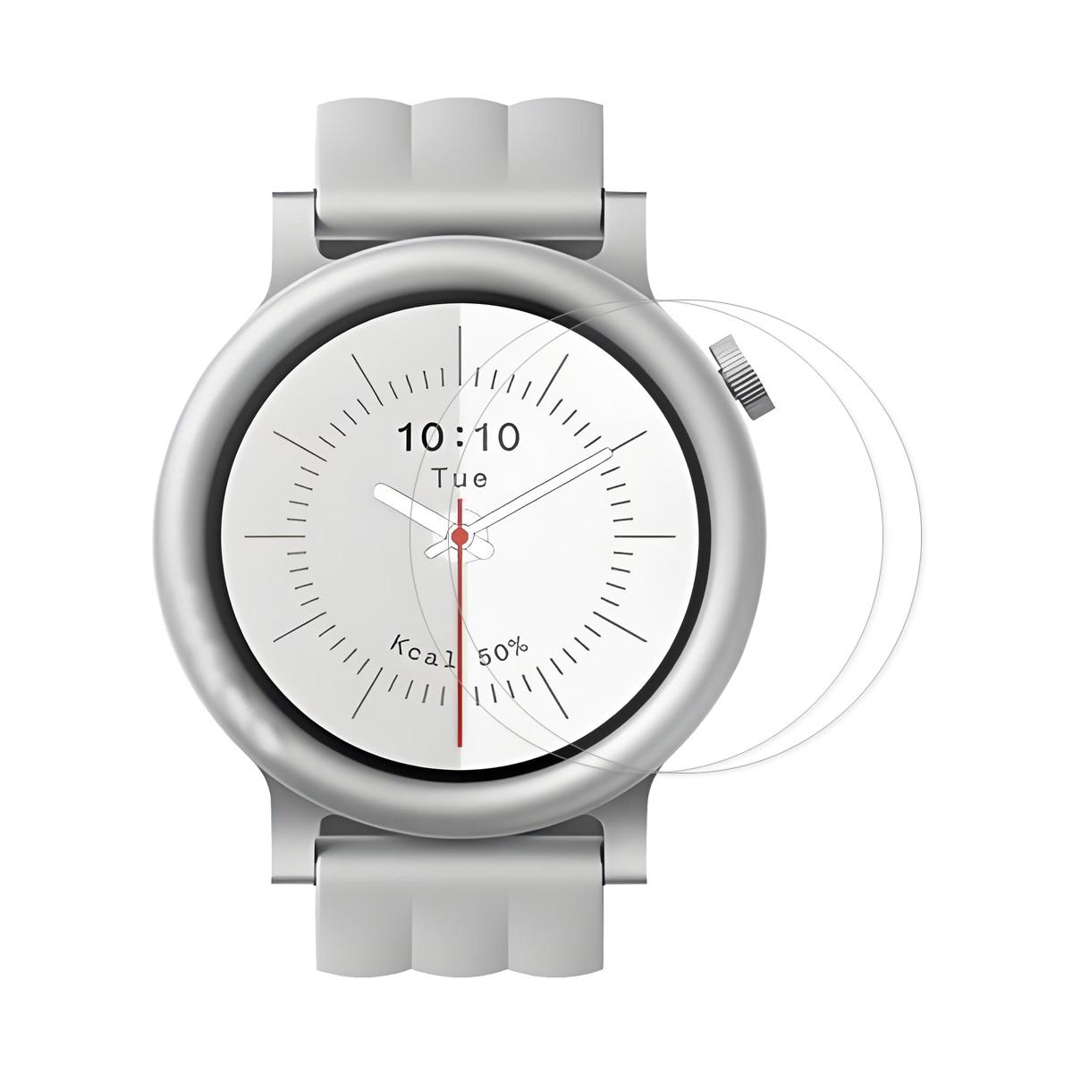 

For Nothing CMF Watch 3 Pro 2Pcs Screen Protector ENKAY HAT PRINCE 9H High Aluminum-Silicon Glass Film A