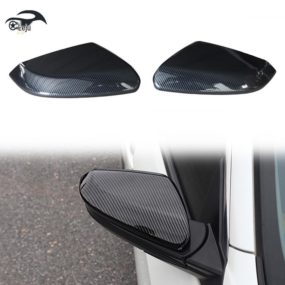 2016-2021 Honda Civic Rearview Mirror Shell Horn Cover - Glossy Black, Original Style Gloss Black