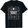 TcSerEinlO Creator Ink Inanimate Insanity Black and White T-Shirt