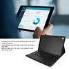 Max 11 Tastaturhülle, Drahtlose Abnehmbare Tastatur und Tablet Folio Ständer Schutzhülle mit Stifthalter für Max 11