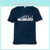 The Walking Dead Unisex Kurzarm Baumwolle Lässiges T-Shirt Perfekt Für Alle Jahreszeiten