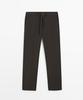Masimodutti High-Tech Total Look Pants