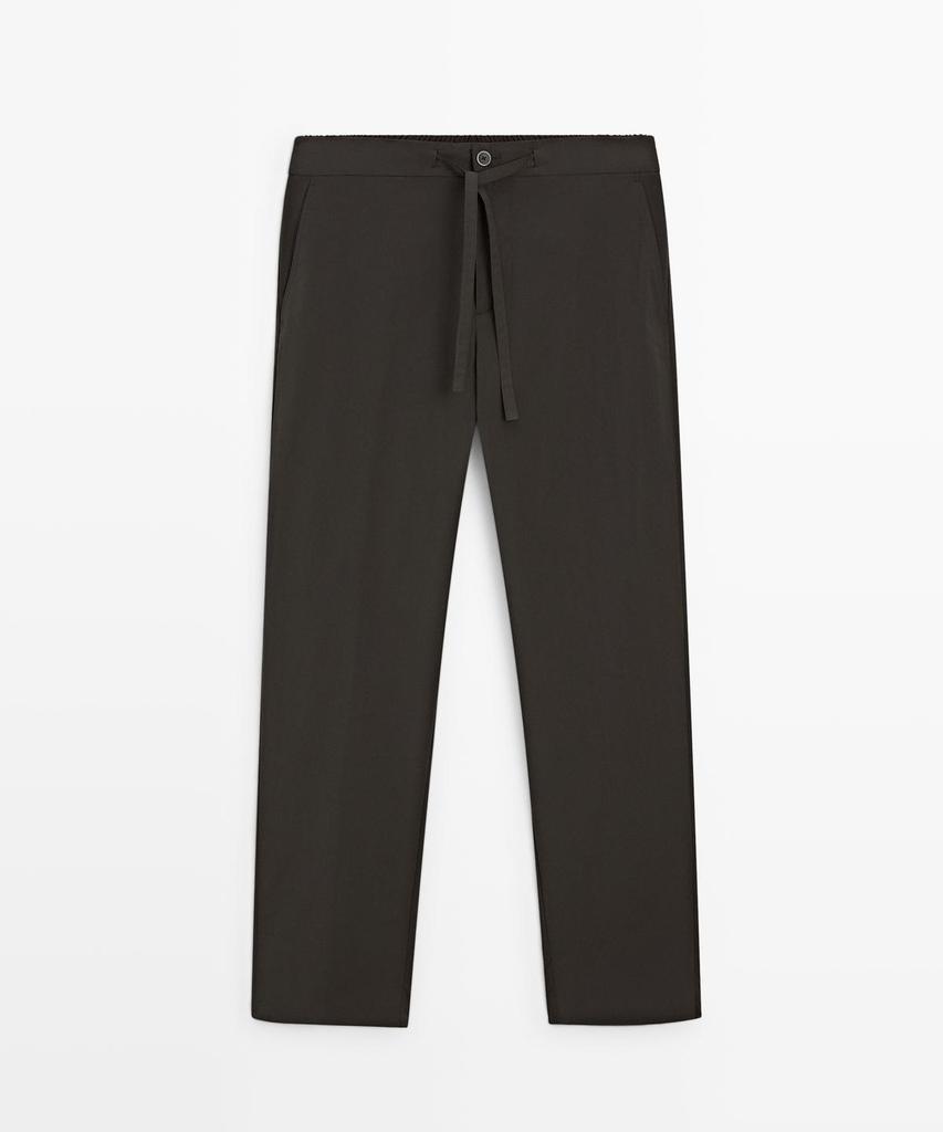 Masimodutti High-Tech Total Look Pants