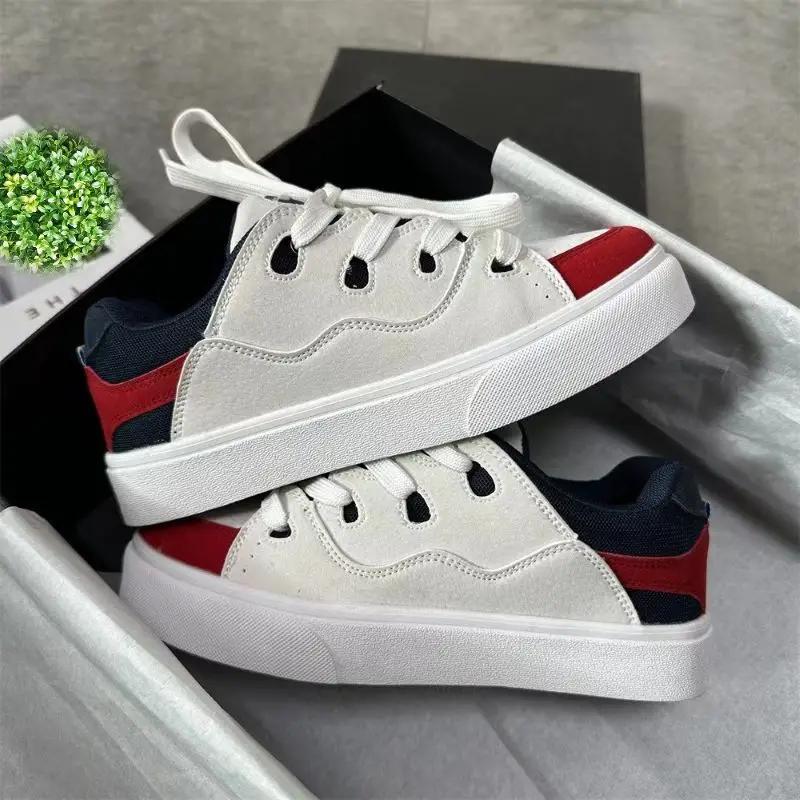 Fashion Original Skateboard Shoes Men Fashion Colorful Sneakers For Men Streetwear Hip hop Platform Shoes Men Designer Skate Sneakers