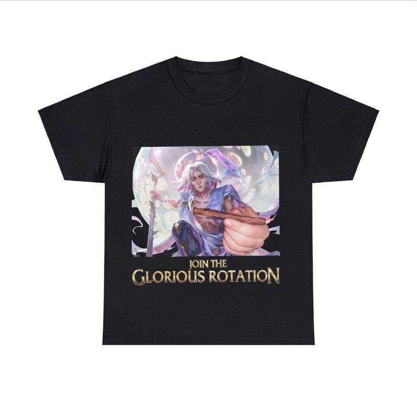

Viktor Blunt Glorious Rotation Funny Tee Unisex Short Sleeve Shirt S-5XL Unisex T-Shirt M