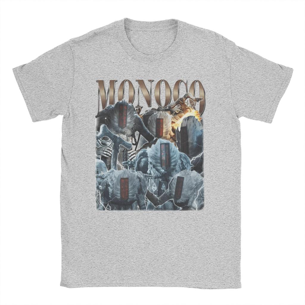 Expedition 33 Monoco T Shirt Men's Cotton Funny T-Shirts O Neck Tee Shirt Short Sleeve Clothing Gift Idea