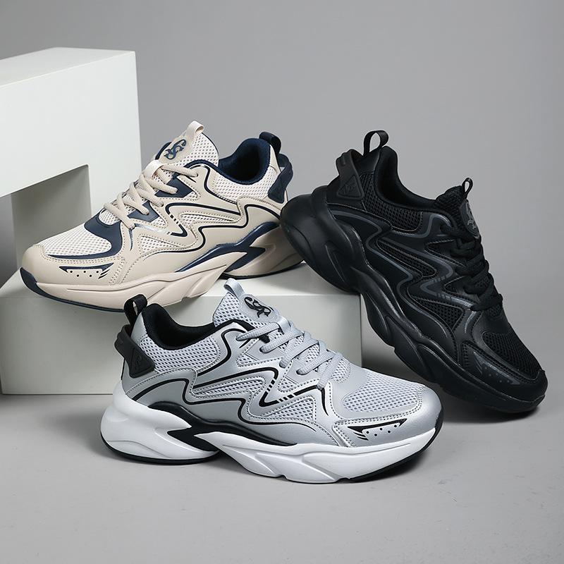 Fashion new men's shoes Forrest Gump shoes platform men's sports and leisure running shoes men's youth shoes