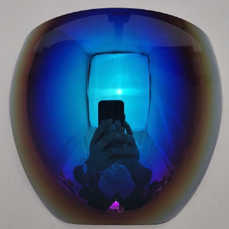 Clear Full-Protection Face Mask with Anti-Droplet, Anti-Fog, Windproof, Dustproof, and Oil Fume Resistant Features
