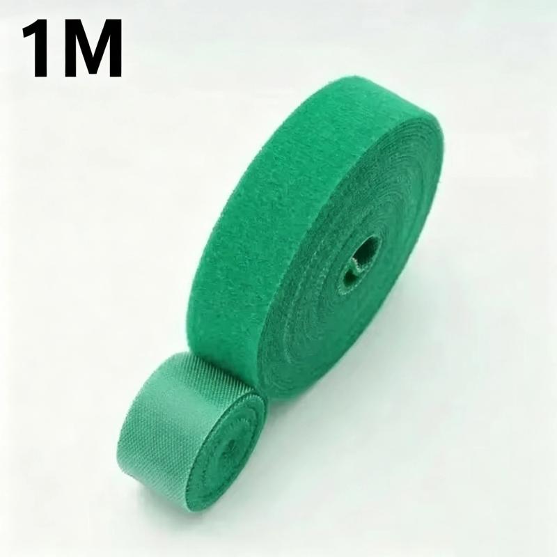 1 Rol 1/3/5 Meter Datakabel Opbergmanager Artefact Herbruikbare Kabelbinder Nylon Vrij Knippen Bureau Draad Organizer Kabel Bindband