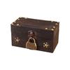 Wooden Multifunctional Treasure Chest Retro Style Collection Gift Box  Gift