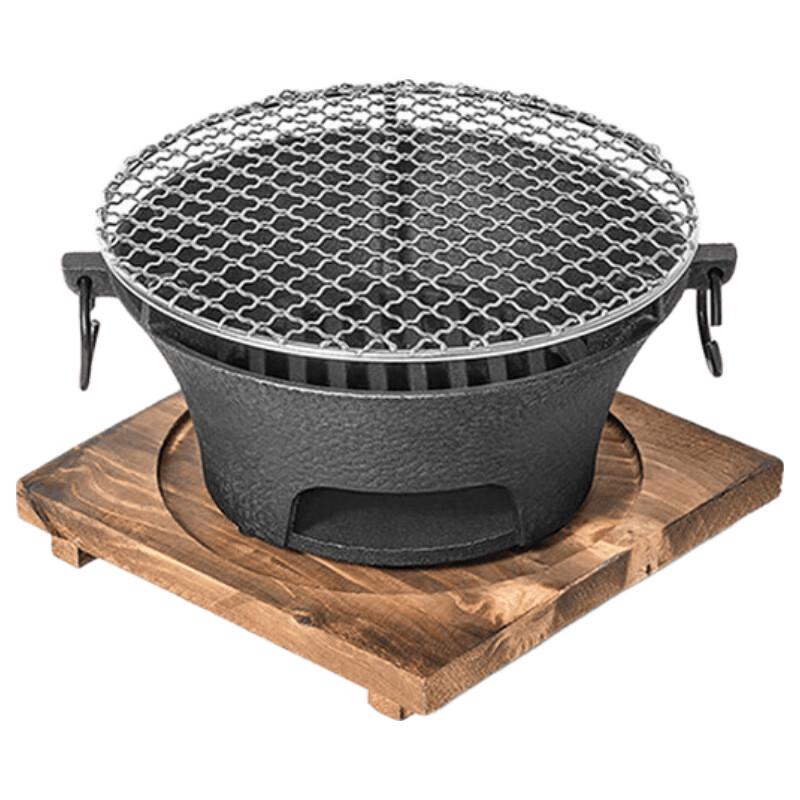 Explorer Cast Iron Charcoal Tea Stove