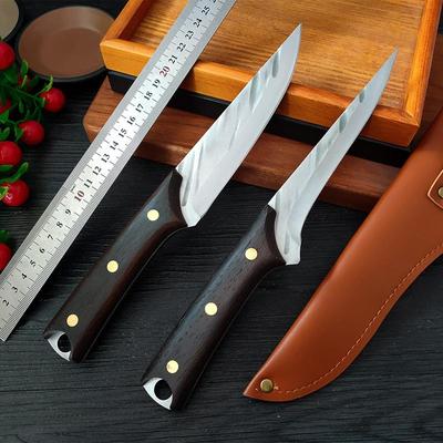 Edelstahl-Ausbeinmesser, Fischfiletmesser, Küchenmesser, Obst- und Gemüseschneider, Metzgerwerkzeug