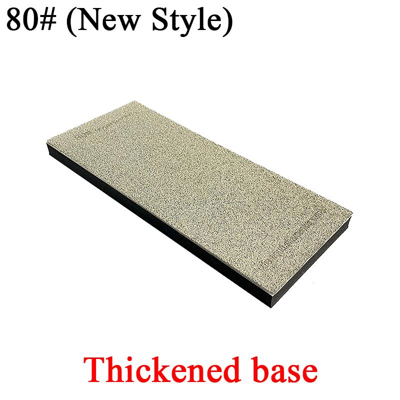 Pierre à aiguiser diamantée 80-3000 grains Affûteur de couteaux Base professionnelle Bord Apex Lame Aiguisé Usage domestique Accessoires de cuisine Outils