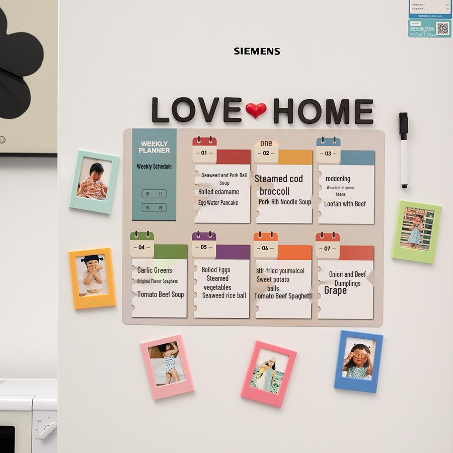 Polaroid 3-calowa magnetyczna ramka na zdjęcie DIY Magnes na lodówkę