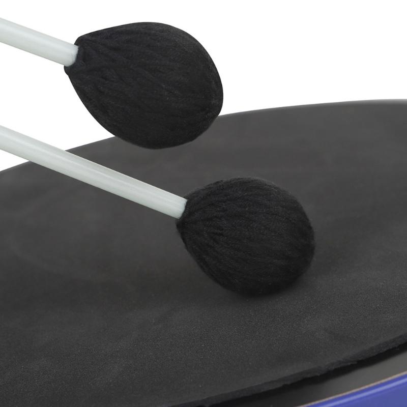 2pairs Marimba Drumsticks Percussion Drum Mallets Xylophone Sticks Drum Sticks