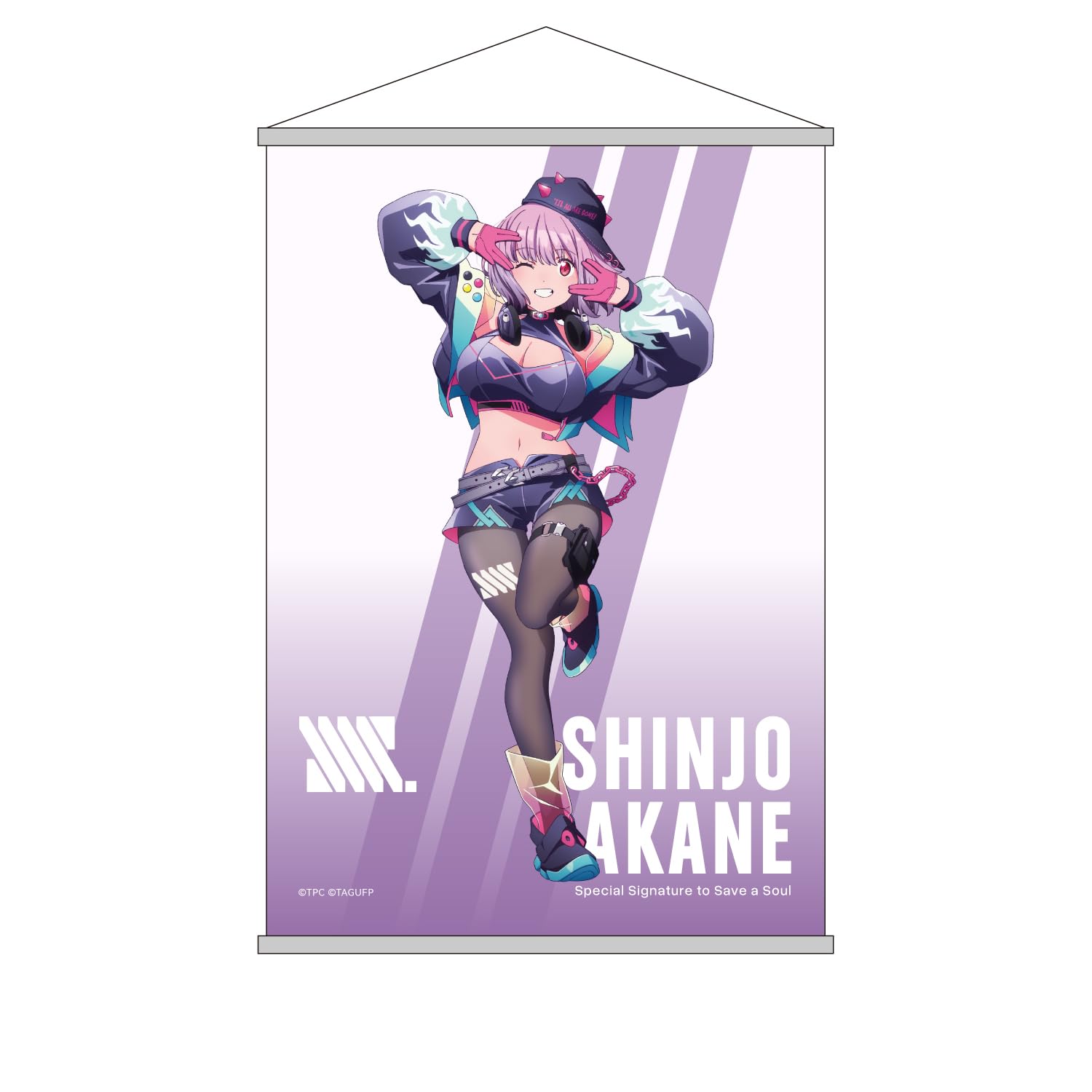 Gridman Universe Акане Синдзё Мечтательные Дивы Вер. B2 Гобелен