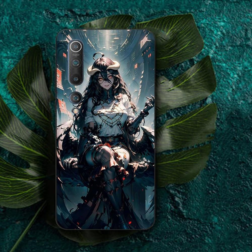 

Anime Overlord Albedo Phone Case For Redmi Note 4 X 5 A 6 7 8 T 9 9S 10 11 11S 11Epro Poco M3 Pro RedmiNote11 4G 6.5in