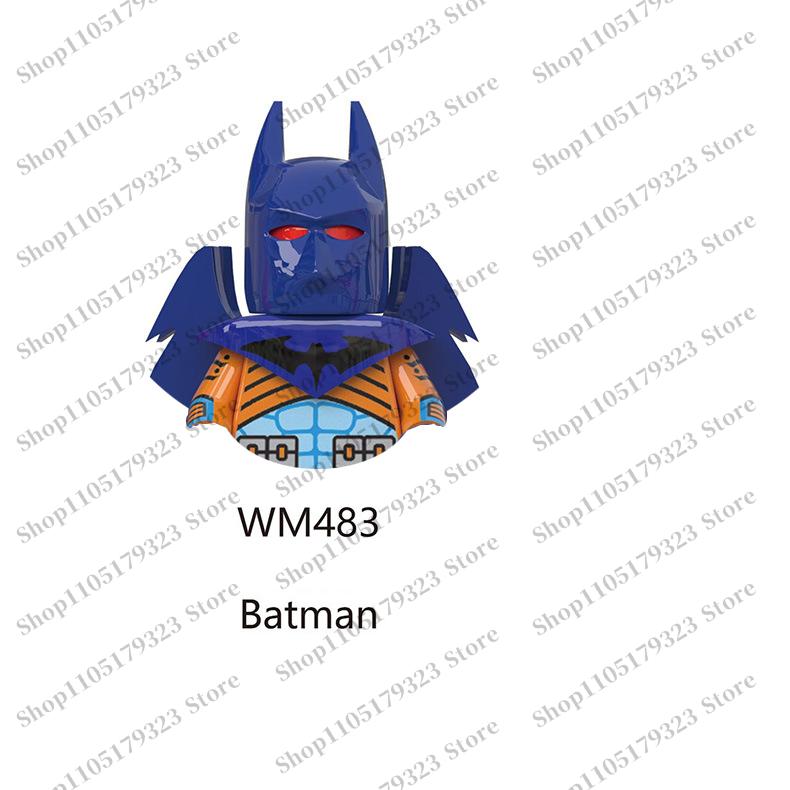Hot toy dolls building block Mini action Superhero The Flash Superman Brick block toys children's toys gifts