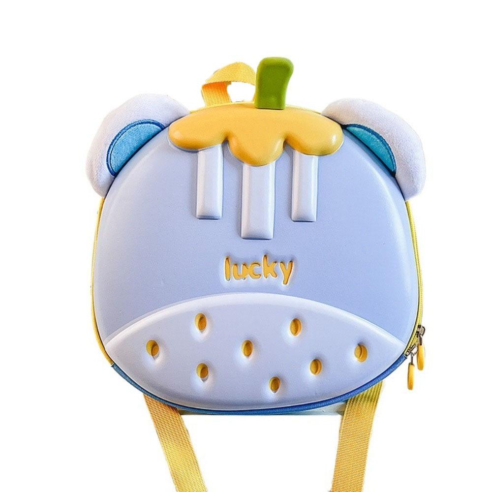 

Fruit Kids Backpack EVA Student School Bag Fashion Children s Backpack Girls синий