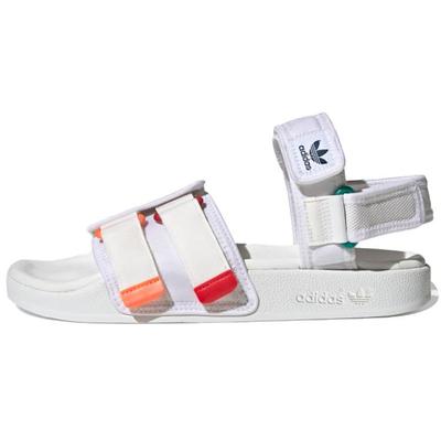 Sandalia Adilette 4.0 'Blanco Escarlata Naranja Verdadero' GZ8828