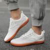 2024 Width Toe Men Women Casual Walking Shoes Soft Comfortable Size 47 46 Daily Wide Barefoot Shoes Lace-up Outdoor Sports Shoes