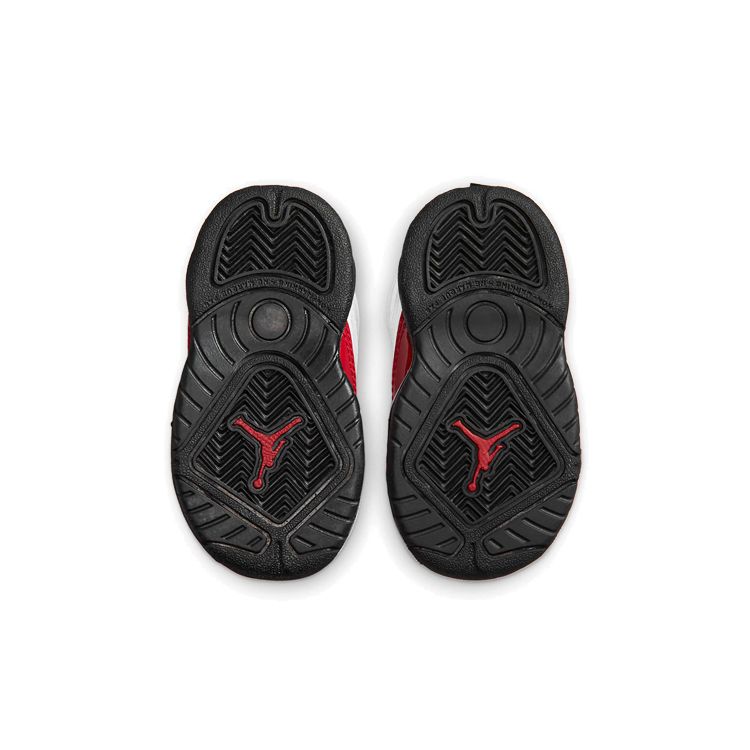 Air Jordan BLoyal TD White Gym Red Baby Sneakers Black CK1427-106