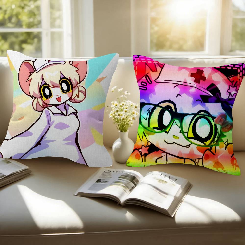 Anime Terrible Mouse Lorna Pillow Anime Pillow Sofa Bed Head Pillow Cover Cushion Cover Fashion