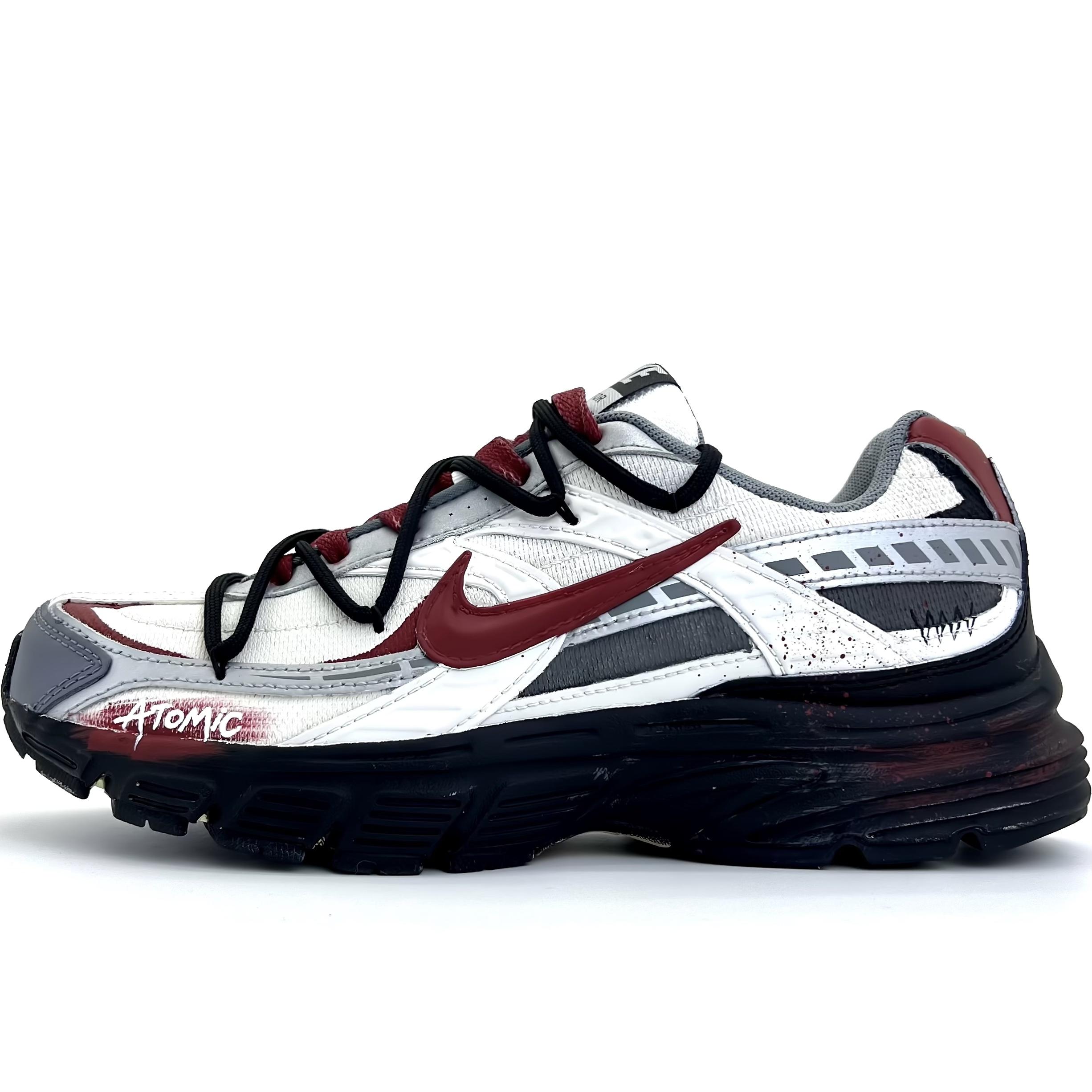 Nike Initiator Leather, Textile Cushioning Abrasion