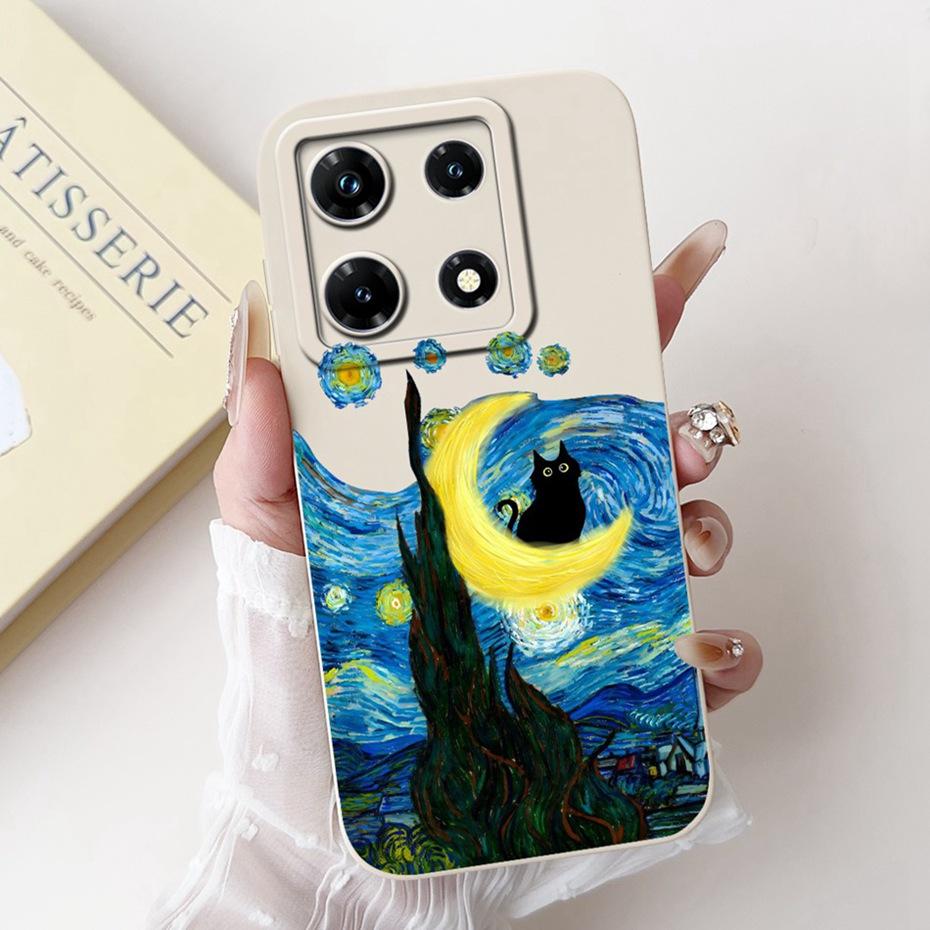 Lens Protective Case For Infinix Note 30 Pro 30i Note30 4G Fashion Soft Silicone Cases Cover For Infinix Note 30 30Pro Note30i