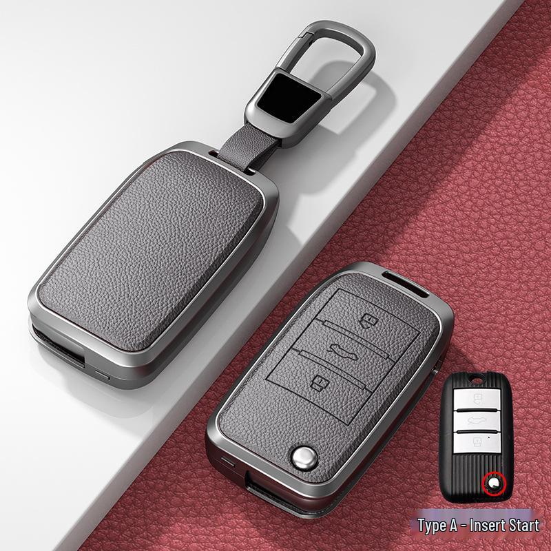 Compatible Key Cover for Roewe RX5 Max/ RX5/ RX3/ I5/ I6 Plus/ New 350/360 - Unisex Design.