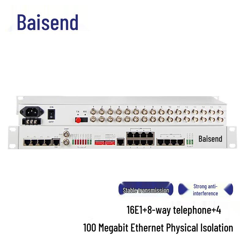Baisende Integrated Services Fiber Optic Transceiver