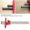 Stainless Steel Woodworking Double Head Scriber Ruler Marking Gauge Wood Scribe Tool Carpentry