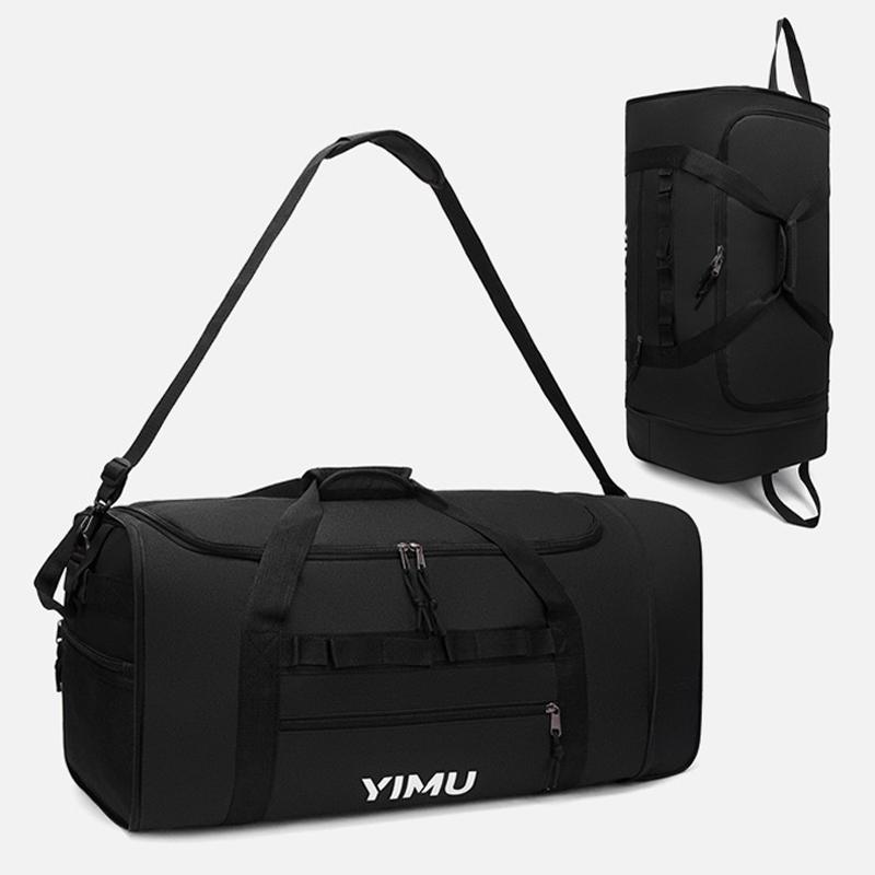 Large-capacity Foldable Travel Bag, One-shoulder Portable Tug Bag, Business Trip Portable Luggage Bag Storage Bag