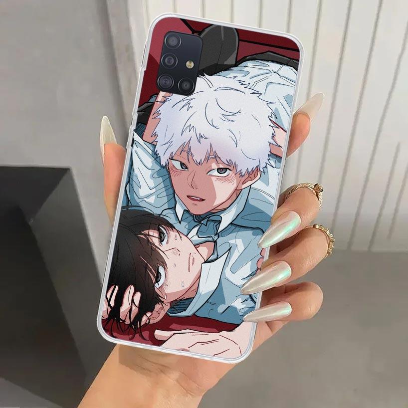H-Hikaru Ga Shinda Natsu Phone Case for Samsung Galaxy A52 A32 A22 A12 A02S A50S A30S A10S Note 20 Ultra 10 Plus S10 A31 A20 A71