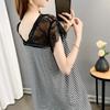 Oversize Vest Women Undershirt Sleeveless Vintage Loose Lace Skeleton Vest Casual V-Neck Suspenders Vest Shawl