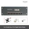 Switch Gigabit Ethernet de 8 Portas UNIKOO