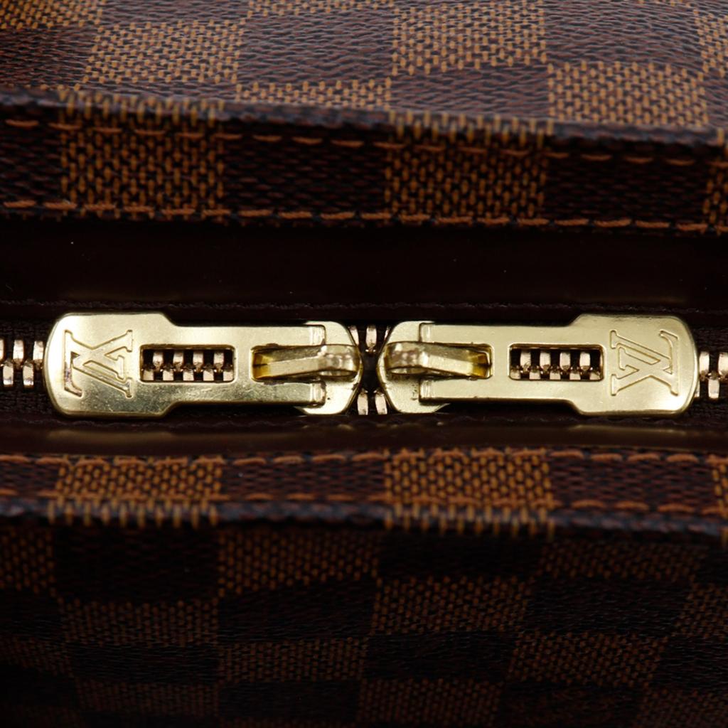 Louis Vuitton Chelsea Tote Bag N51119 Brown Damier Canvas Women Used