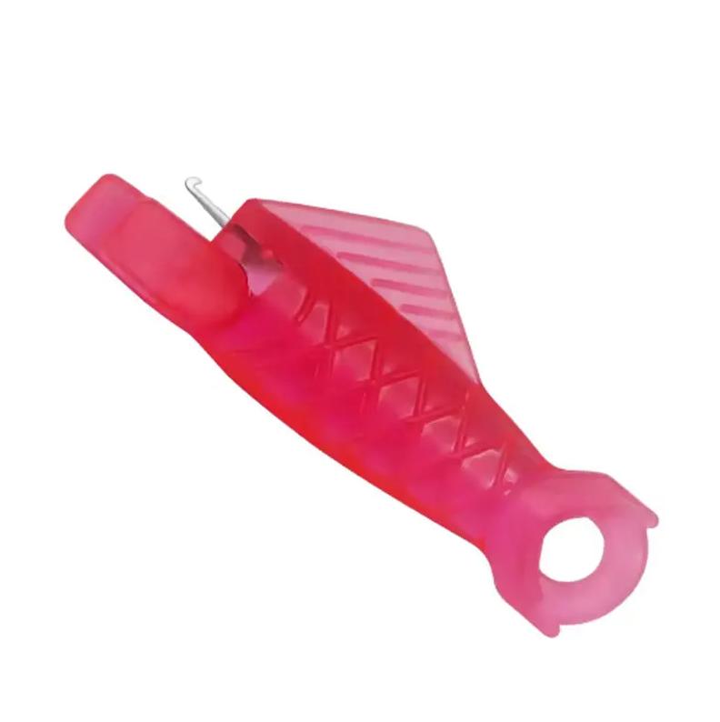 10PCS Quick Plastic Needle Threader for DIY Sewing Craft Fish Type Sewing Needle Inserter Sewing Machine Needle Threaders S
