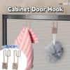 3 Stück Haken für Schranktür ohne Bohren Mehrere Farben Handtuchhaken Wohnen Zuhause