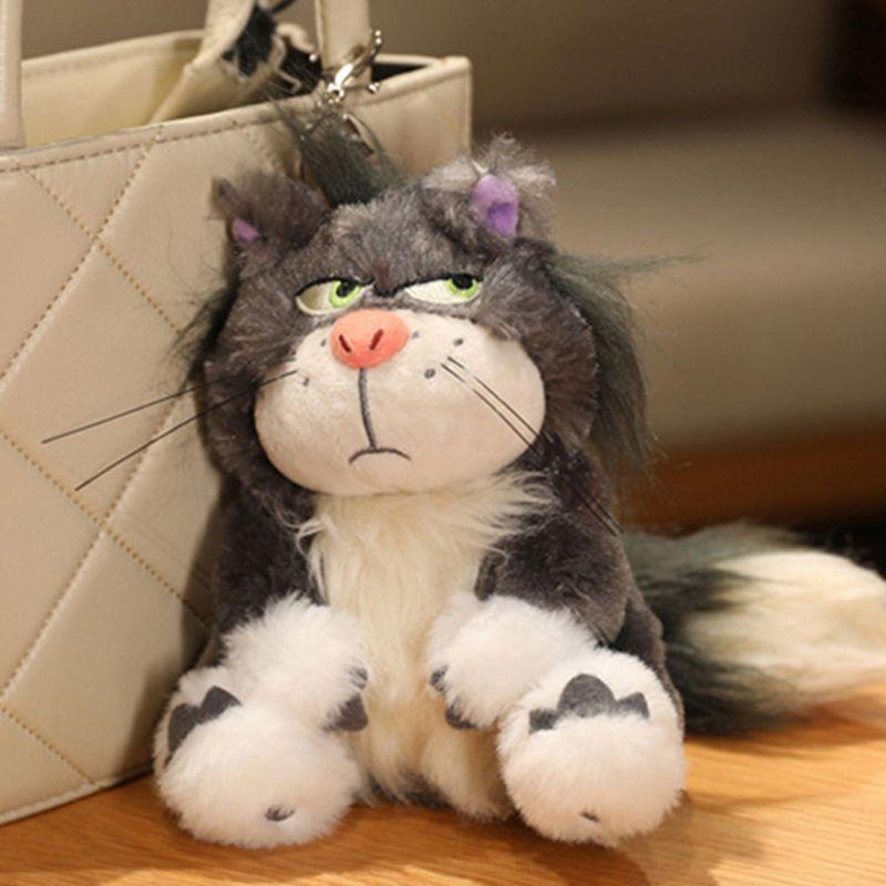 Disney Cinderella Bad Cat Lucifer Plush Toy Soft Stuffed Doll Gift Perfect For Kids And Adults