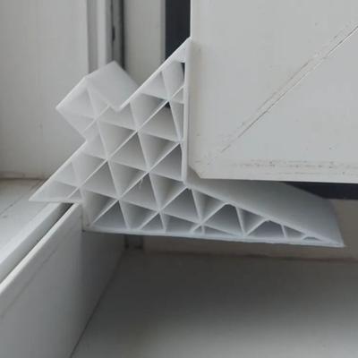 Rutschfester Fenster-Türstopper Antikollisions-Wandschutz Balkontür-Keil Universal Schwerlast-Schiebestopper Innen