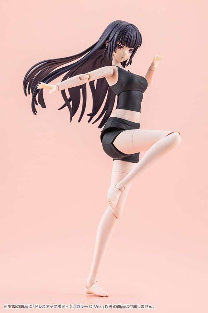 Kotobukiya Sousai Shoujo Teien Body Color C 142mm Scale Plastic Model Kit Dress-Up [L] Ver. Approx. Tall, 1/10