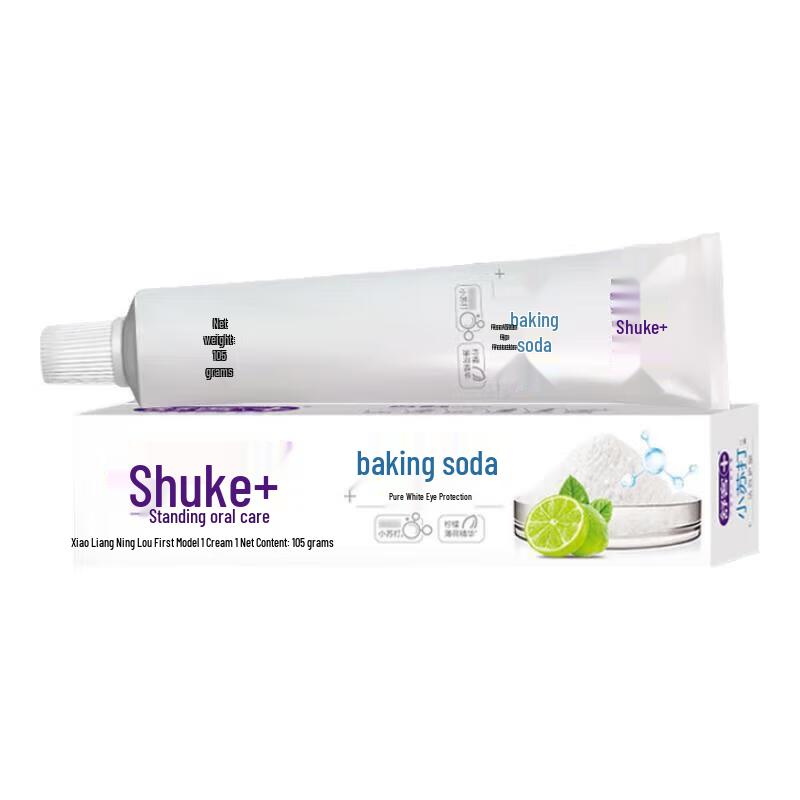 Saky Lemon Baking Soda Toothpaste