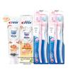 Crest Whitening Toothpaste & Gum Care Toothbrush Set