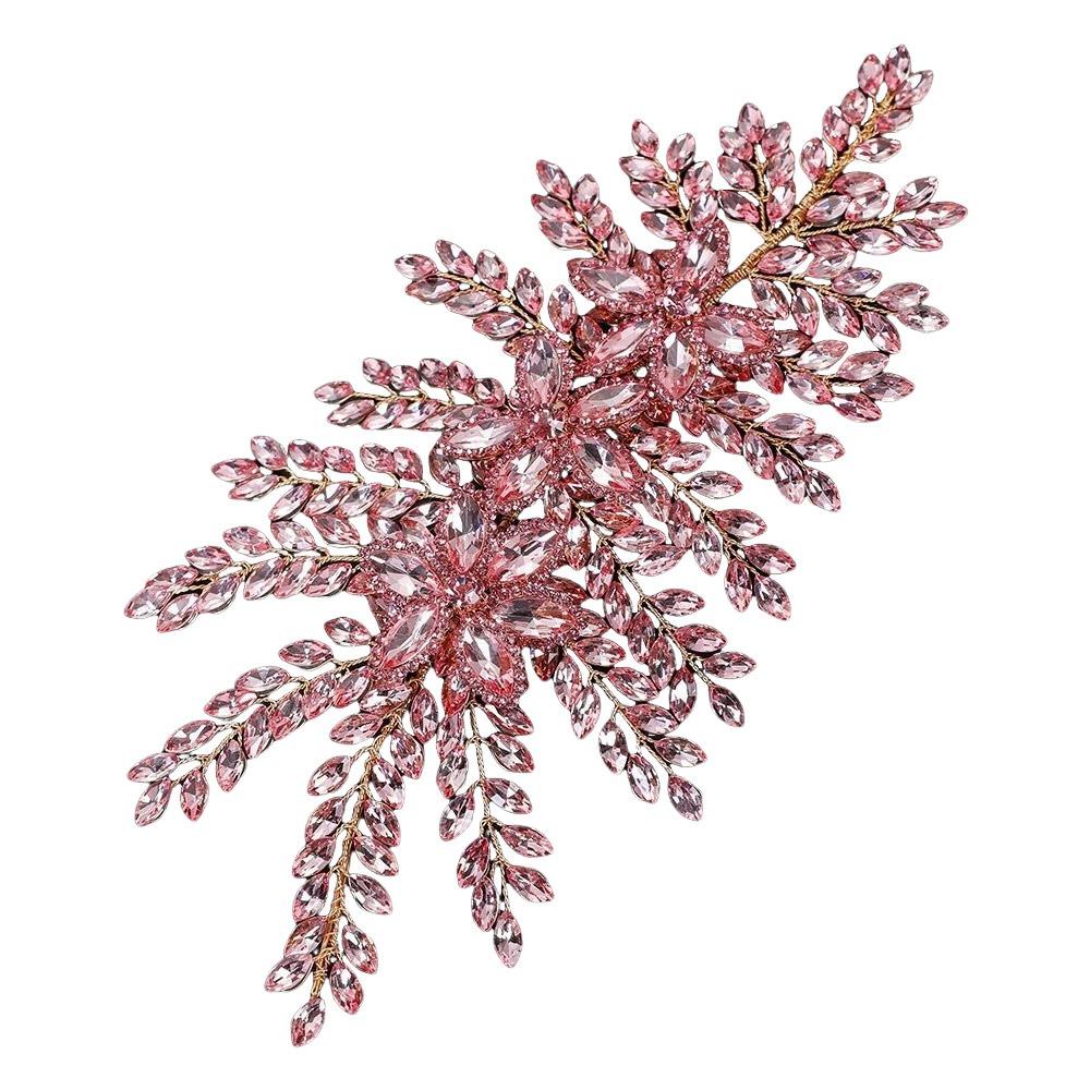 Sparkling Bride Crown Tiaras Elegant Crystal Tiaras Wedding Party Hair Accessories